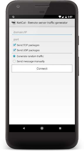 NetCat for Android Pro screenshot 3