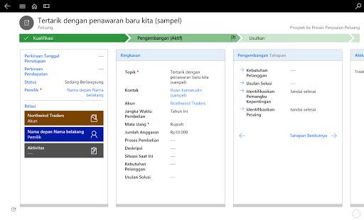 Dynamics 365 for Tablets screenshot 3
