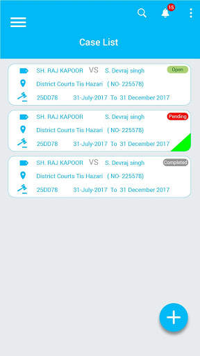 SBK Law Diary screenshot 5