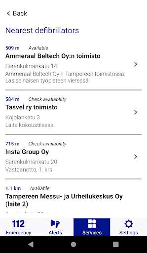 112 Suomi screenshot 3