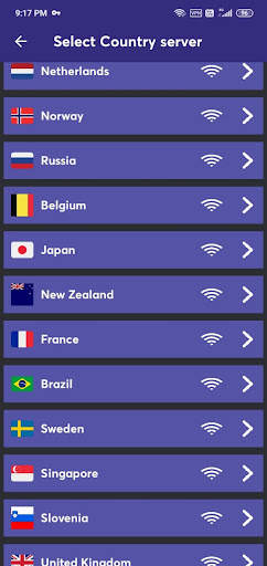 Indonesia VPN - Fast VPN Proxy screenshot 6