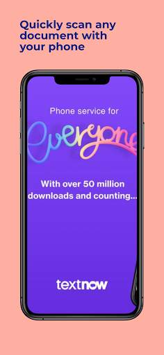 Free TextNow - Call Free US Number Tips & Guide screenshot 4