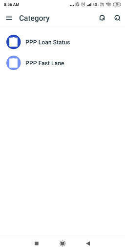 PPP Loan App - Status of Womply & Other SBA Loans screenshot 4