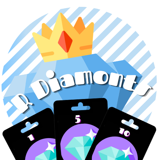 Earn money- Reward diamonts and Gift Cards icon