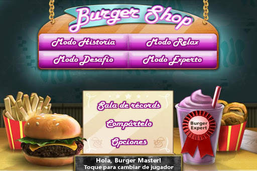 Burger Shop Deluxe screenshot 2