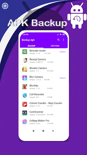 Backup Apk - Uninstall App screenshot 1
