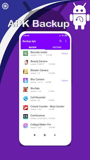 Backup Apk - Uninstall App screenshot 1