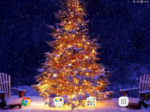 Xmas Tree Live Wallpaper screenshot 9