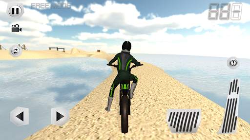 Moto Simulator - Offroad screenshot 1