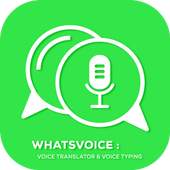 WhatsVoice: Voice Translator & Typing in Whatsapp 1.0