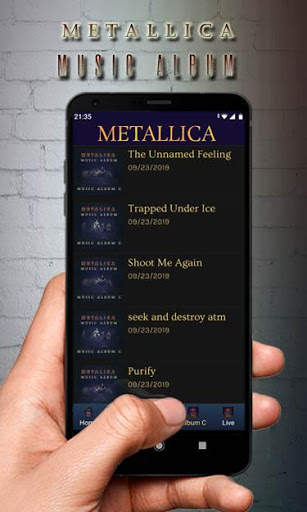 metallica albums song mp3 rock song pop song 150+ screenshot 2