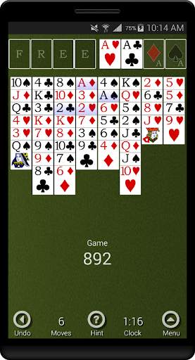 FreeCell Forever screenshot 3