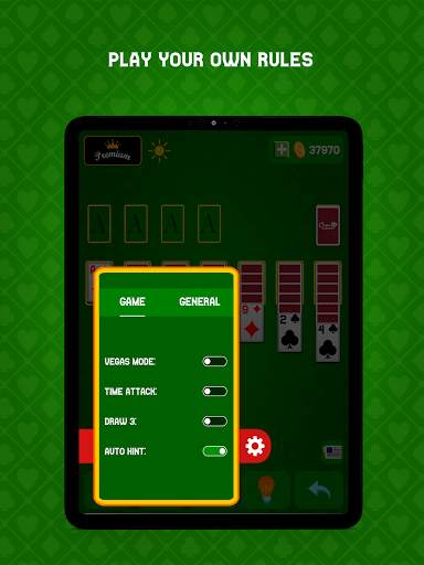 Classic Solitaire 14 تصوير الشاشة