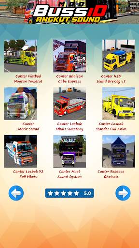 Mod Bussid Angkut Sound screenshot 4