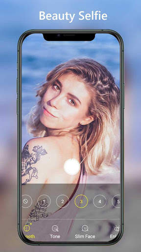 iCamera: Camera for iPhone 12 – iOS 14 Camera screenshot 2
