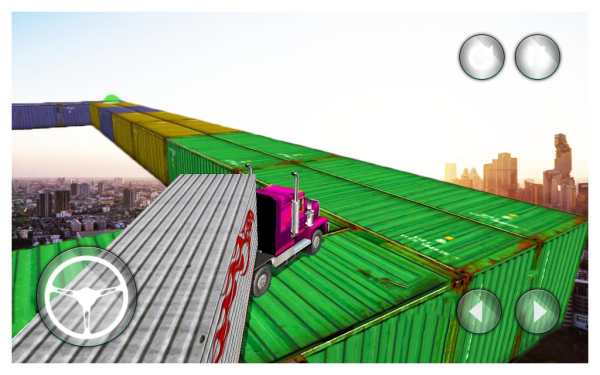 Impossible Tracks Cargo Transport Truck Driving 3D screenshot 6