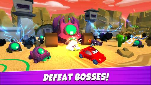 Car Eats Car 3D: Racing Arena स्क्रीनशॉट 6