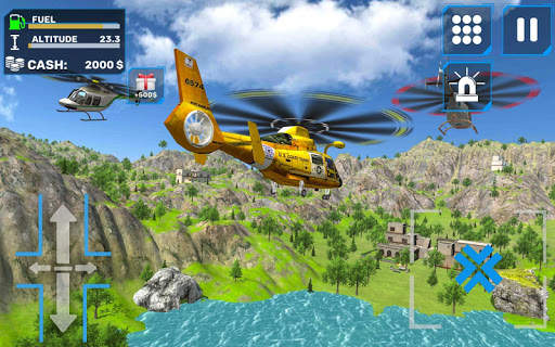 Helicopter Simulator Rescue screenshot 8