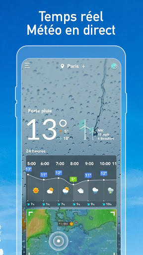 Météociel: Radar Meteo &  Meteo France Gratuite screenshot 1