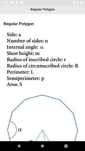 All Geometry Formula screenshot 3