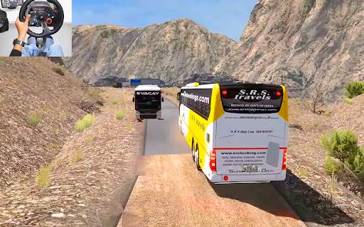 US Smart Coach Bus 3D: Free Driving Bus Games screenshot 4