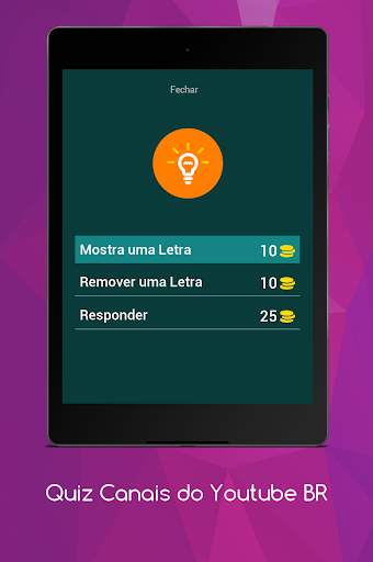 Quiz Canais Youtubers Brasil screenshot 11