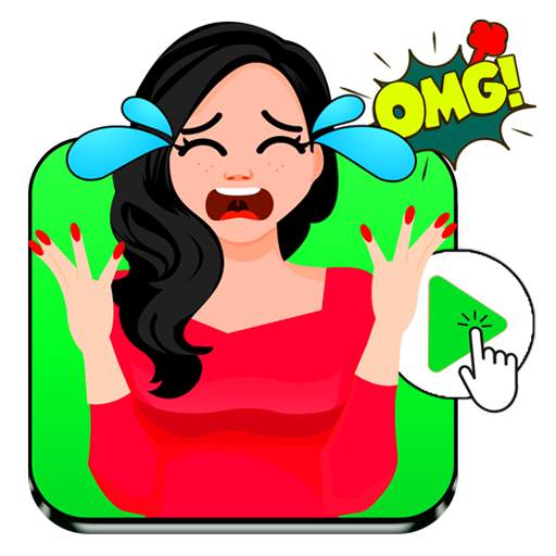 Animated Memes Stickers For WhatsApp 1.0