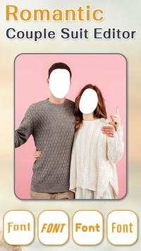 Romantic Couple Photo Editor - Love Frame screenshot 2