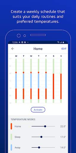 Adax WiFi screenshot 4