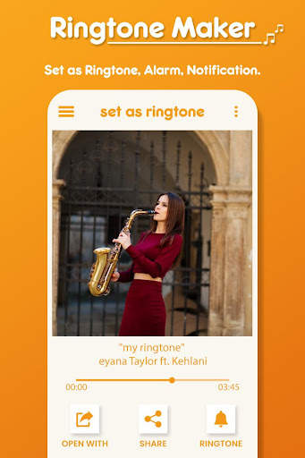 Ringtone Maker - Set as Contact & Alarm screenshot 5