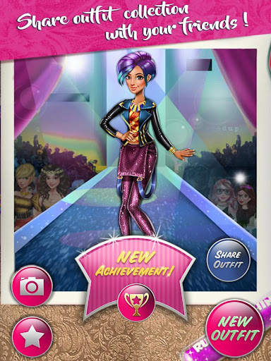 Dress up Game: Tris Runway screenshot 12