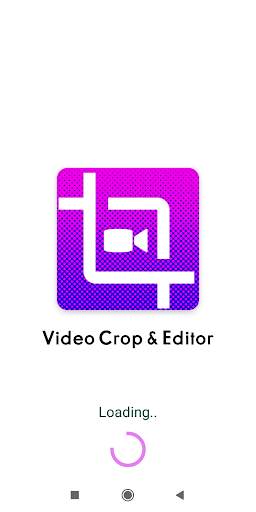 Crop Video - Video Crop App screenshot 1