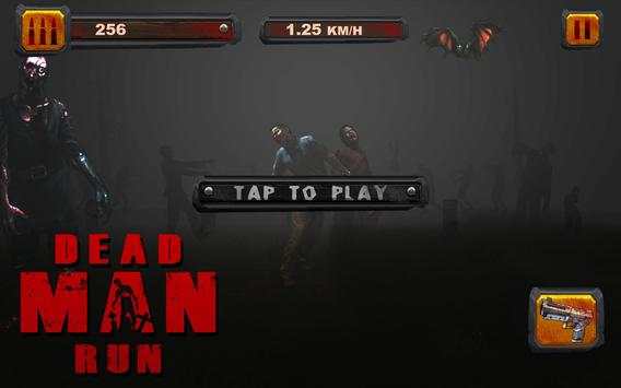 ZOMBIE HUNTER RUN 3D screenshot 1