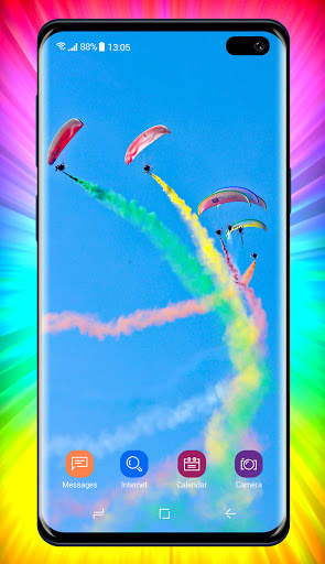 Colorful Smoke wallpaper screenshot 5