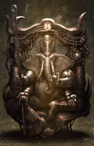 Ganesha Wallpaper (4k) screenshot 16