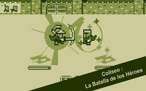 Timing Hero Game: RPG de acción de lucha retro screenshot 14