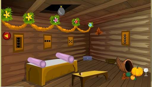 Escape Games - Thanksgiving Party Room screenshot 2
