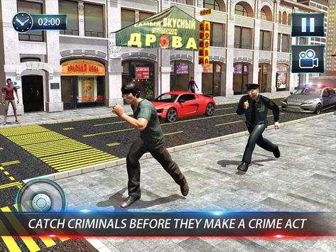 Civil Police Car Driving 2016 screenshot 3