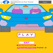 Dodge racing 2d game 2 icon