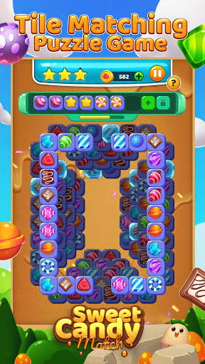 Sweet candy puzzle - Triple match games screenshot 7