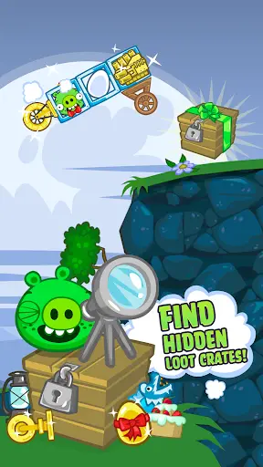 Bad Piggies 4 تصوير الشاشة