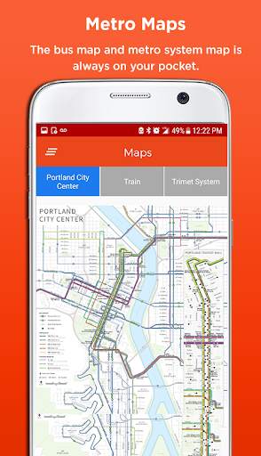 TriMet Rail & Bus Tracker screenshot 5