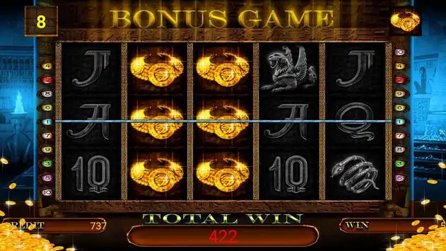 Gold Book slot screenshot 5