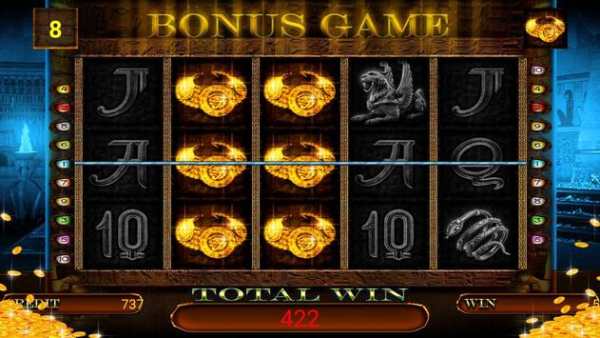 Gold Book slot screenshot 5