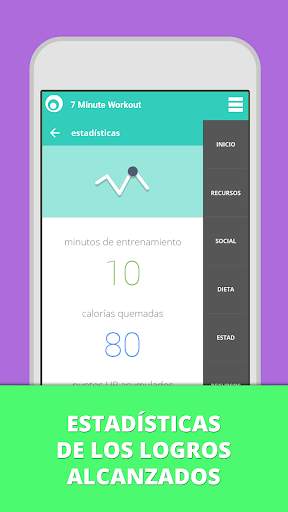 7 Minute Workout - Adelgazar screenshot 5