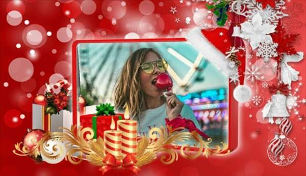 Christmas Photo Frame screenshot 5