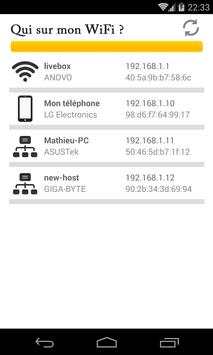 Qui sur mon WiFi ? screenshot 1
