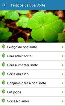Feitiços de Boa Sorte screenshot 2