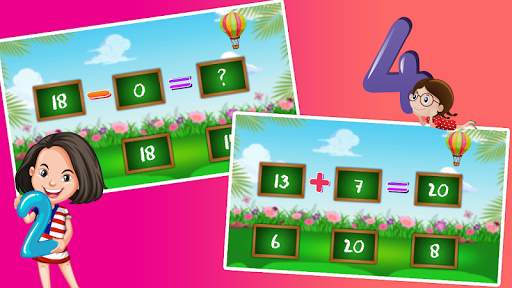Kids Math Game : Add Subtract Multiplication Free screenshot 12