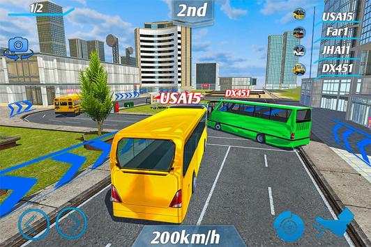 Bus Racing 2018: Multiplayer screenshot 15